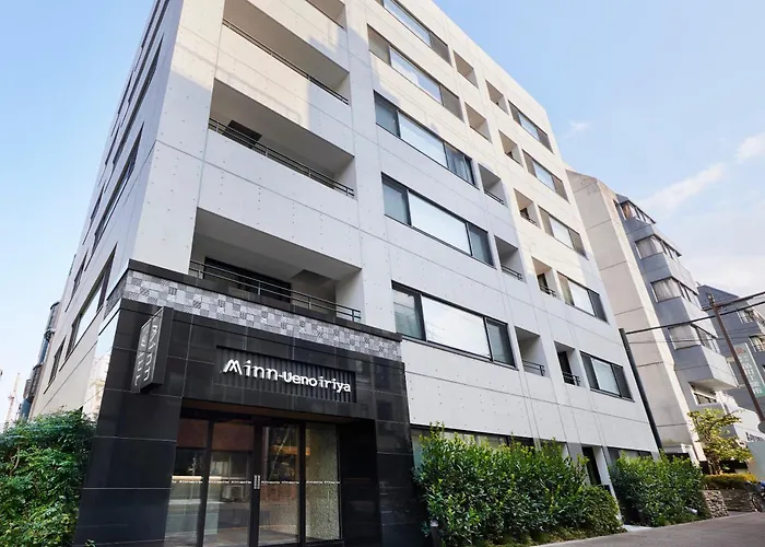 Minn Ueno Iriya Tokyo